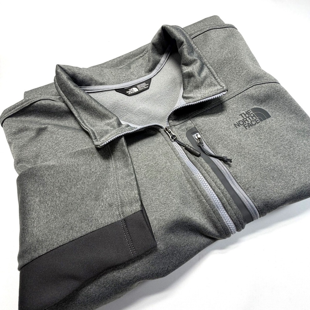 The North Face Quarter Zip Pullover‎ Mens XXXL Gray Performance